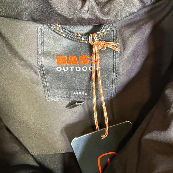 Bass Outdoor Men's Earlybird Runner Vest - Black Beauty Large $89 - Picture 5 of 9